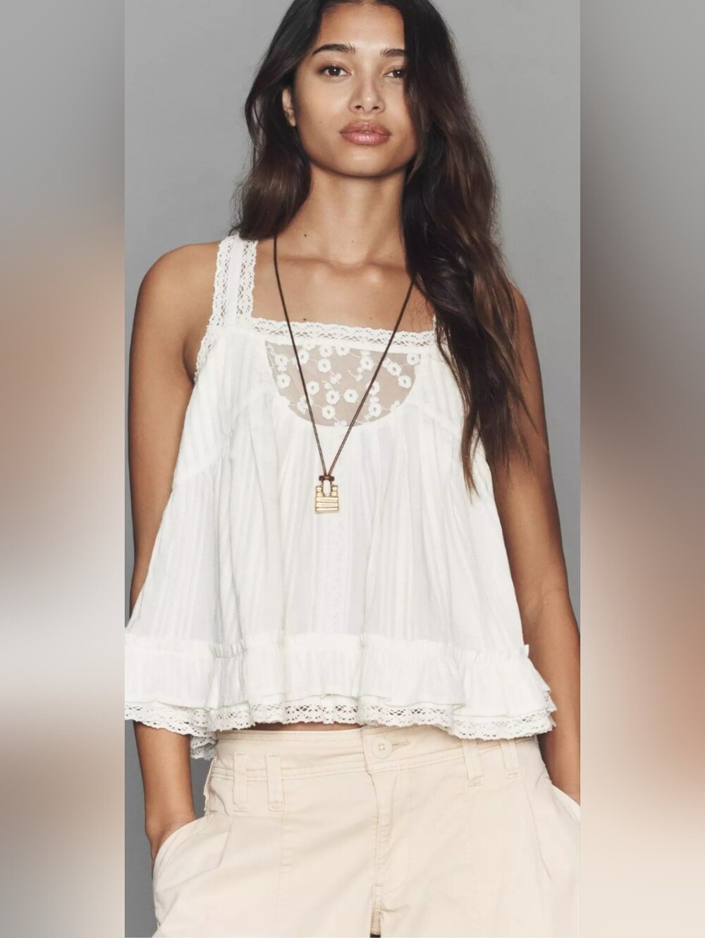 By Anthropologie Cotton Swing Top | Sz S | NWT   Sold Out Online
